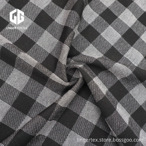 Yarn Dyed Cotton Nylon Polyester Jacquard Fabric